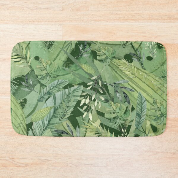 Item preview, Green Tropical Palm Garden Jungle Island designed and sold by Arch4Design.