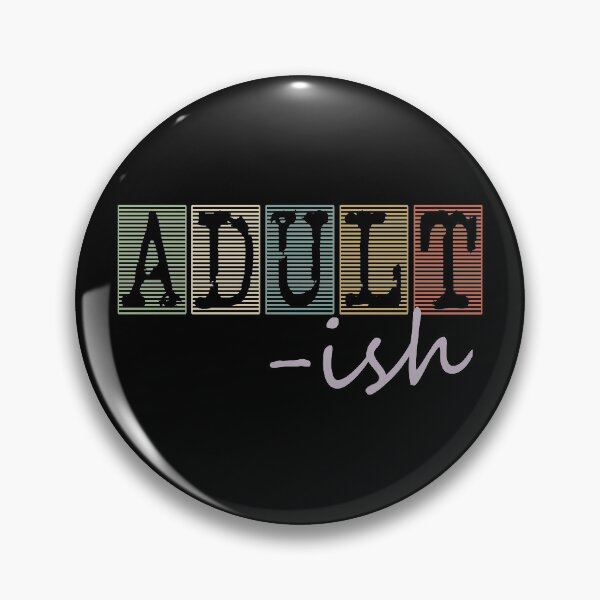 Item preview, Adultish Funny Sayings Vintage Style Novelty Graphic Gift designed and sold by T-minus.