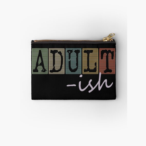 Item preview, Adultish Funny Sayings Vintage Style Novelty Graphic Gift designed and sold by T-minus.