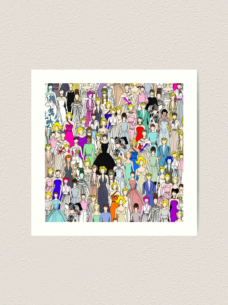 Alternate view of Tokyo Punks 5 - Feminist Multicultural Unite Art Print