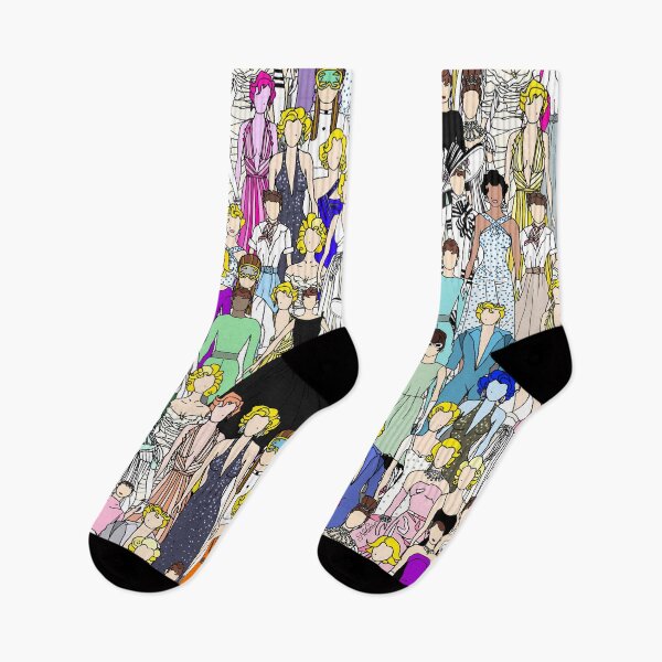 Item preview, Tokyo Punks 5 - Feminist Multicultural Unite designed and sold by NOTSNIW ART.