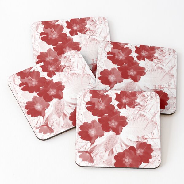 Item preview, Flowers red designed and sold by Moonyflower.