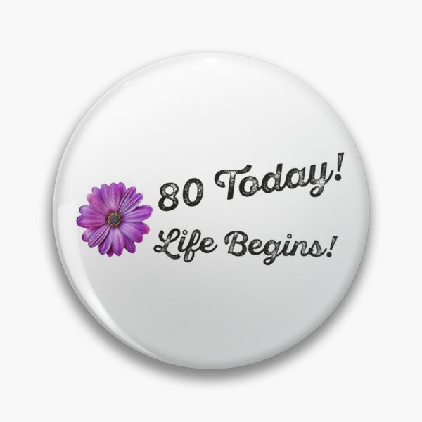 Item preview, 80th Birthday designed and sold by janeynic.