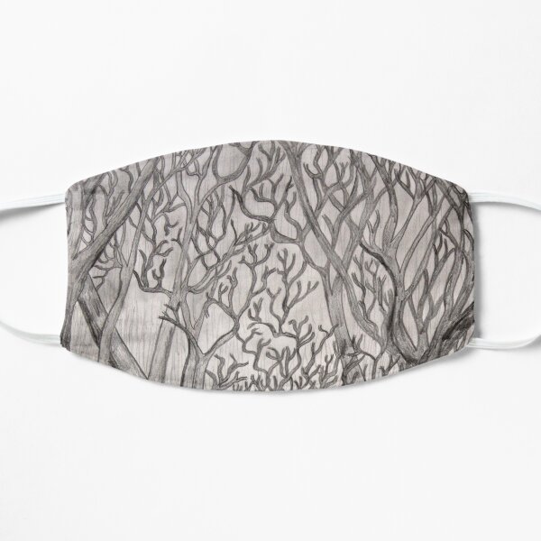 Trees Flat Mask