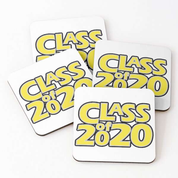 Item preview, Grad Class of 2020 Classic Yellow and Silver designed and sold by gkillerb.