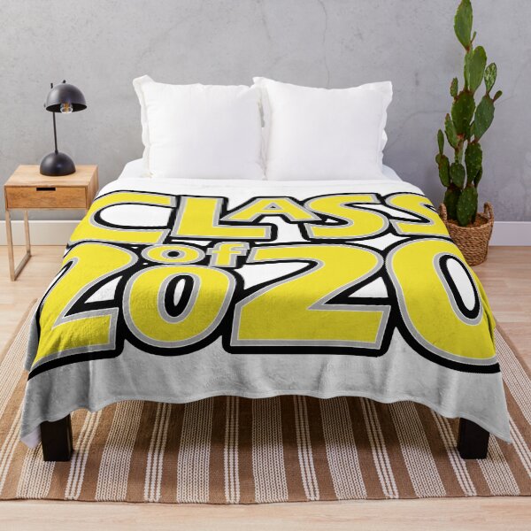 Item preview, Grad Class of 2020 Classic Yellow and Silver designed and sold by gkillerb.