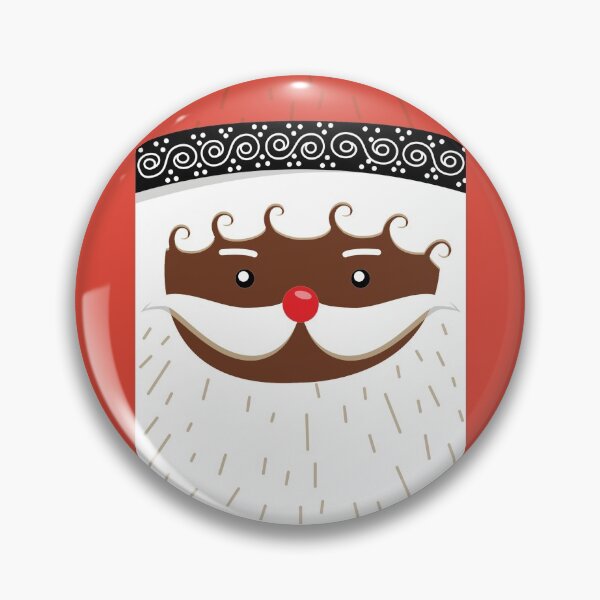 Item preview, afro american santa designed and sold by Gossip Rag.