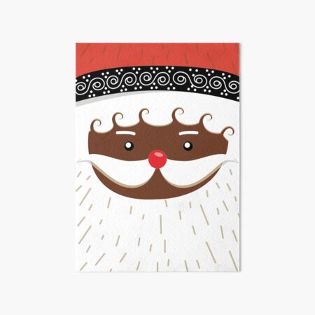 Item preview, afro american santa designed and sold by Gossip Rag.