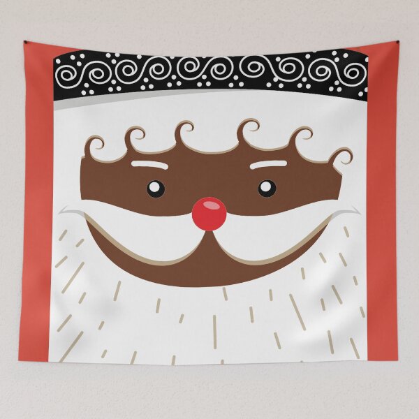 Item preview, afro american santa designed and sold by Gossip Rag.