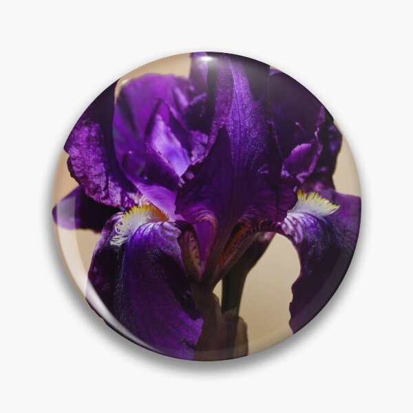 Item preview, The Deep Purple of an Easter Iris Flower designed and sold by MomentofPercep.