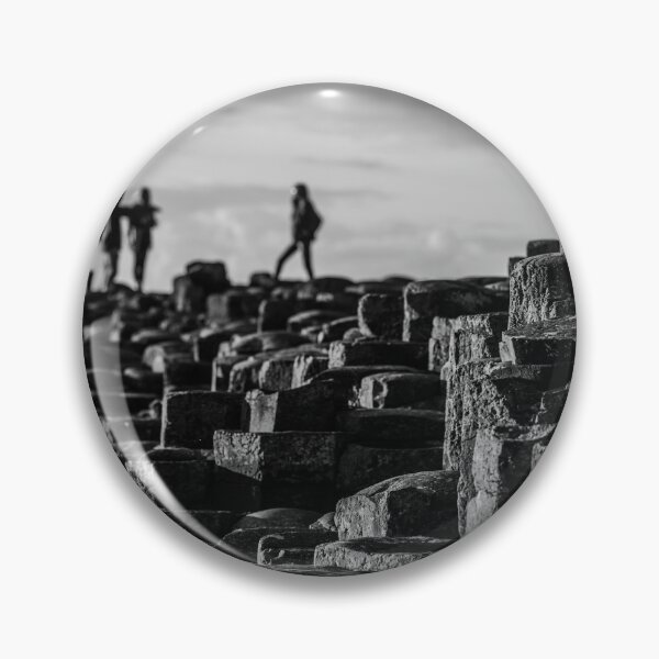 Item preview, Giant Causeway BW – Ireland designed and sold by lesslinear.