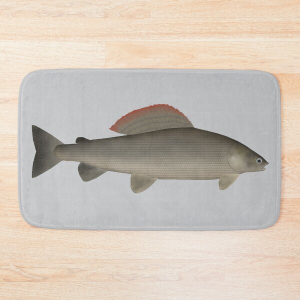 Item preview, European Grayling designed and sold by fishfolkart.