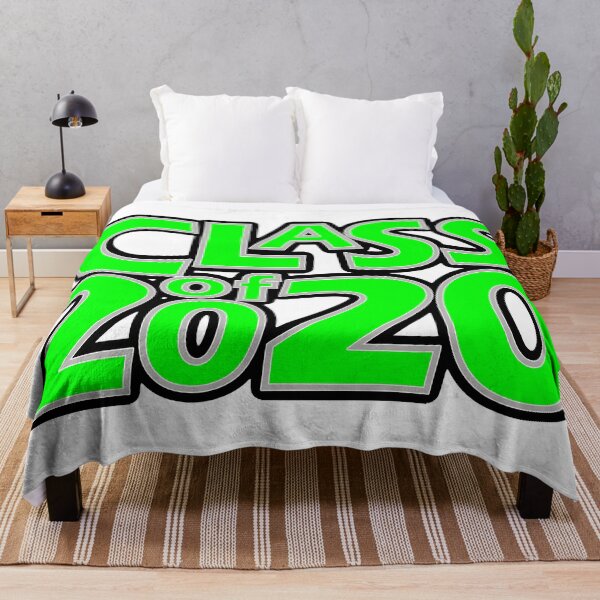 Item preview, Grad Class of 2020 Classic Bright Green and Silver designed and sold by gkillerb.