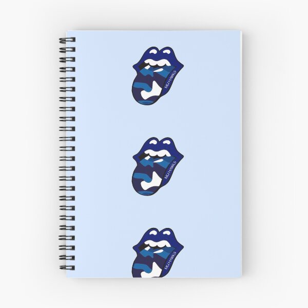 Item preview, Monmouth Hawks Camo Lips Sticker designed and sold by gabby219.