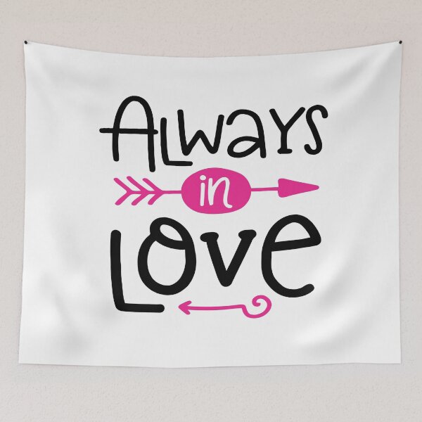 Item preview, ALWAYS IN LOVE designed and sold by edleon.