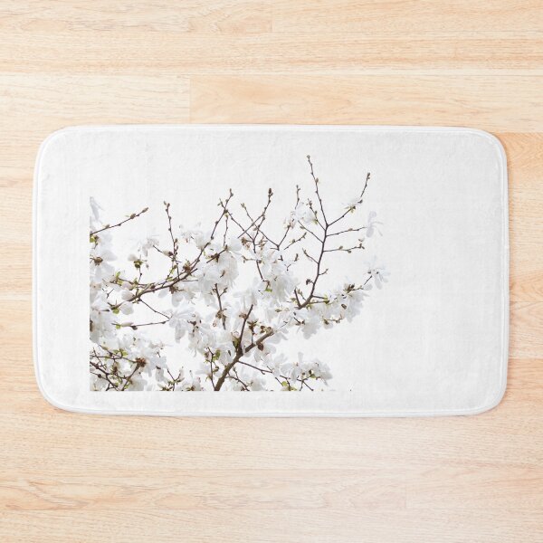 Item preview, Spring White Flowers designed and sold by couragesings.