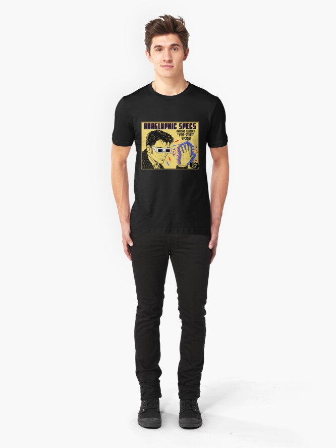 Alternate view of Void Stuff Vision Slim Fit T-Shirt