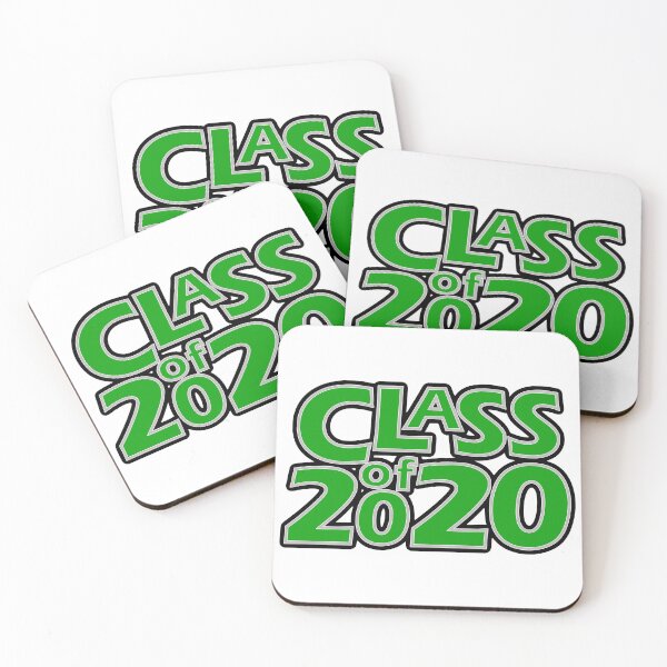 Item preview, Grad Class of 2020 Classic Green and Silver designed and sold by gkillerb.