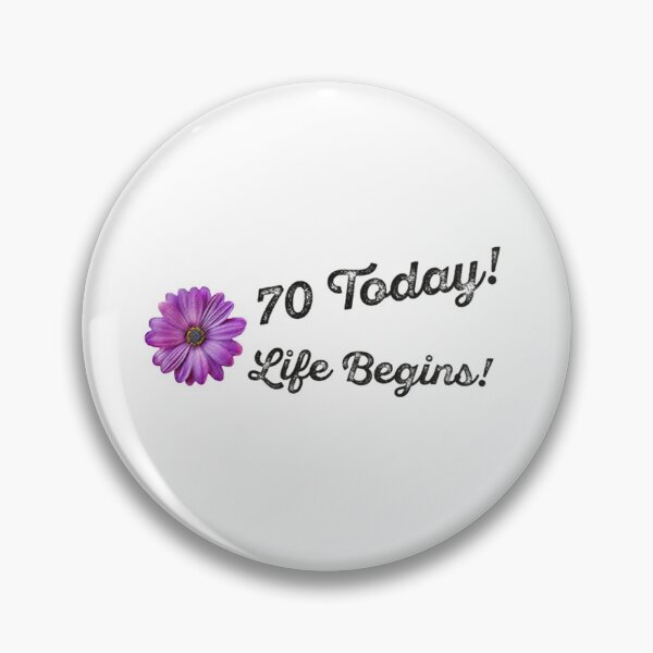 Item preview, 70th Birthday designed and sold by janeynic.