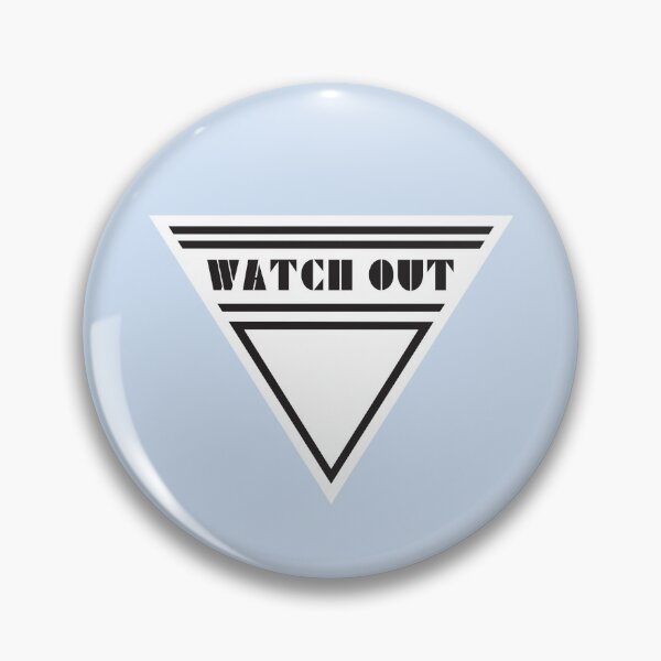 Item preview, Watch Out designed and sold by Off the Box.