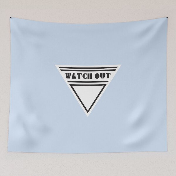 Item preview, Watch Out designed and sold by Off the Box.