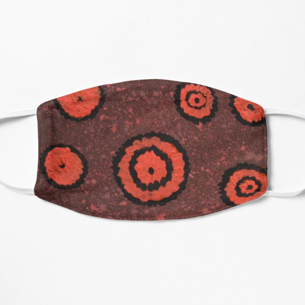 Orangeshed (triptych part c) Flat Mask