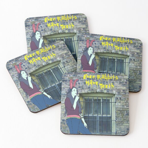 Item preview, Even Rabbits Have Teeth designed and sold by katherine montalto.