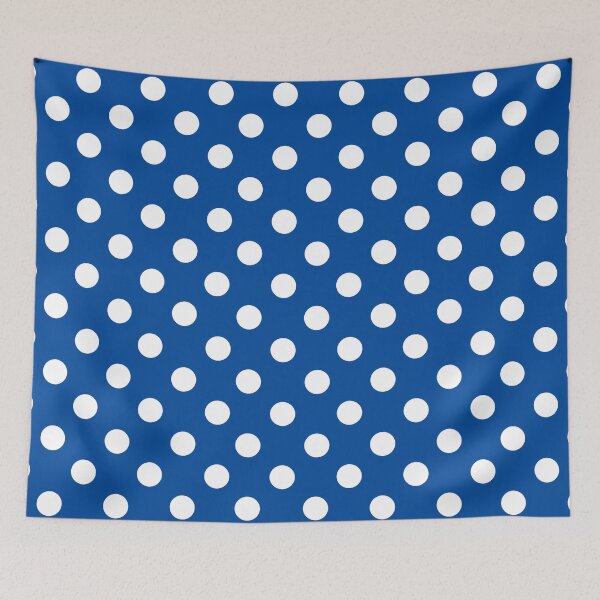 Item preview, Blue Polka Dots designed and sold by eddyscanyon.