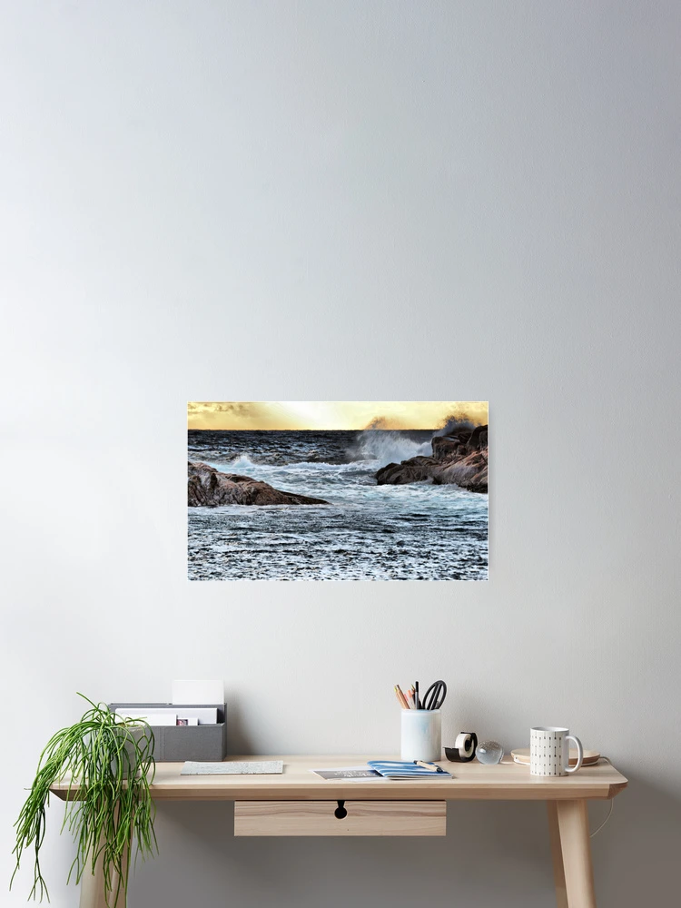 Thumbnail 2 of 3, Poster, Canal Rocks designed and sold by Robyn Forbes.
