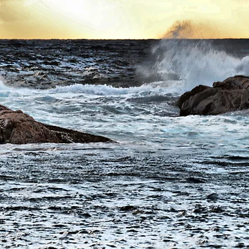 Artwork thumbnail, Canal Rocks by Robyn Forbes