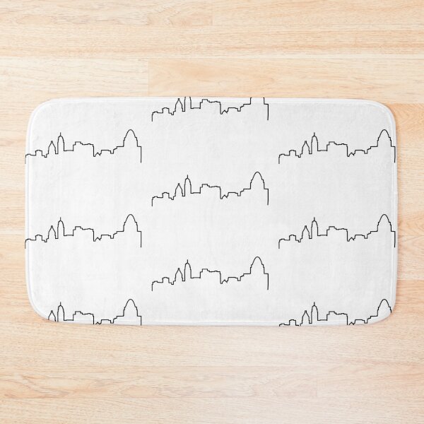 Item preview, Cincinnati, OH City Skyline designed and sold by Ashleylcoop.