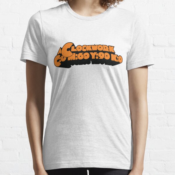 A Clockwork CMYK Orange Essential T-Shirt