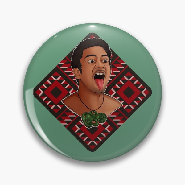 Item preview, New Zealand Maori Haka Dancer designed and sold by Nelida Zubia.