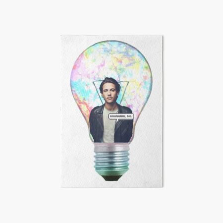 Nekfeu Laisse Aller Poster Canvas Print / Canvas Art by Stewart