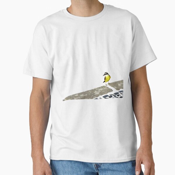 Pitangus sulphuratus - Great kiskadee Classic T-Shirt