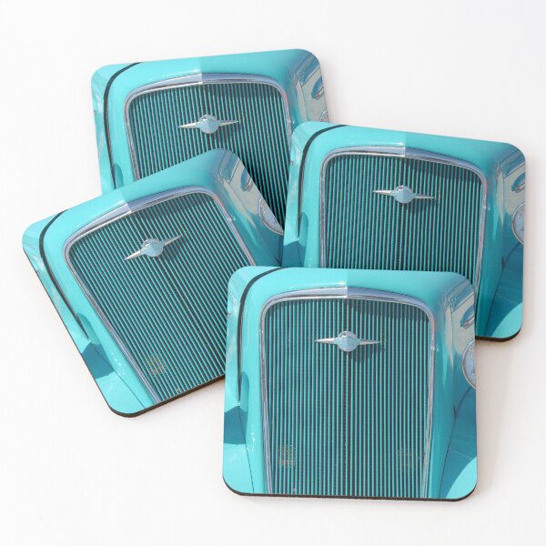 Item preview, Blue Chevy Grill designed and sold by Colleen Drew.