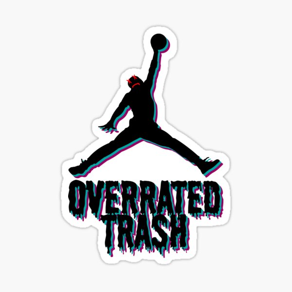 Trash Talk - Michael Jordan - Sticker