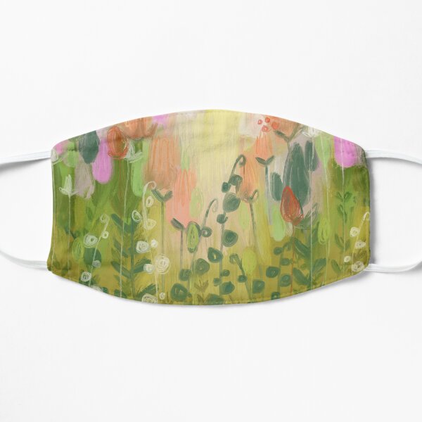The Green Glades Flat Mask