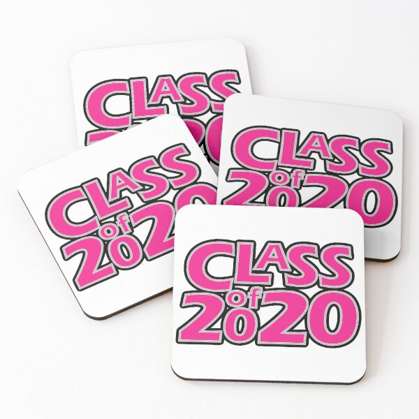 Item preview, Grad Class of 2020 Classic Pink and Silver designed and sold by gkillerb.