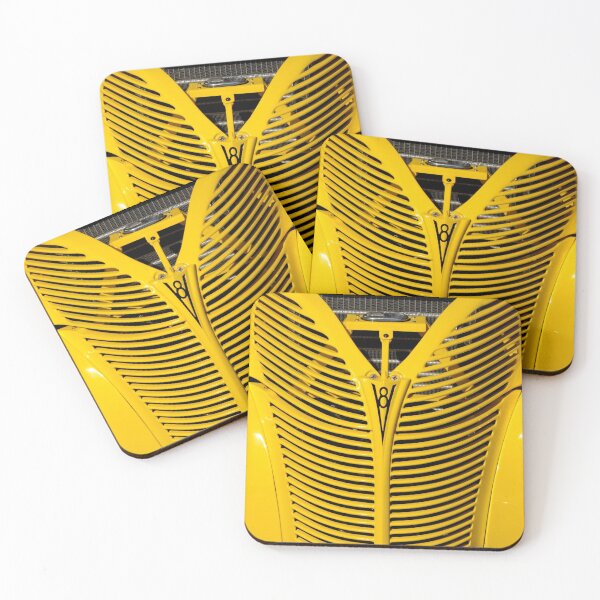 Item preview, Yellow V8 designed and sold by Colleen Drew.