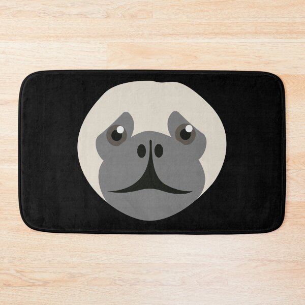 Item preview, pug face designed and sold by BAISSANE.