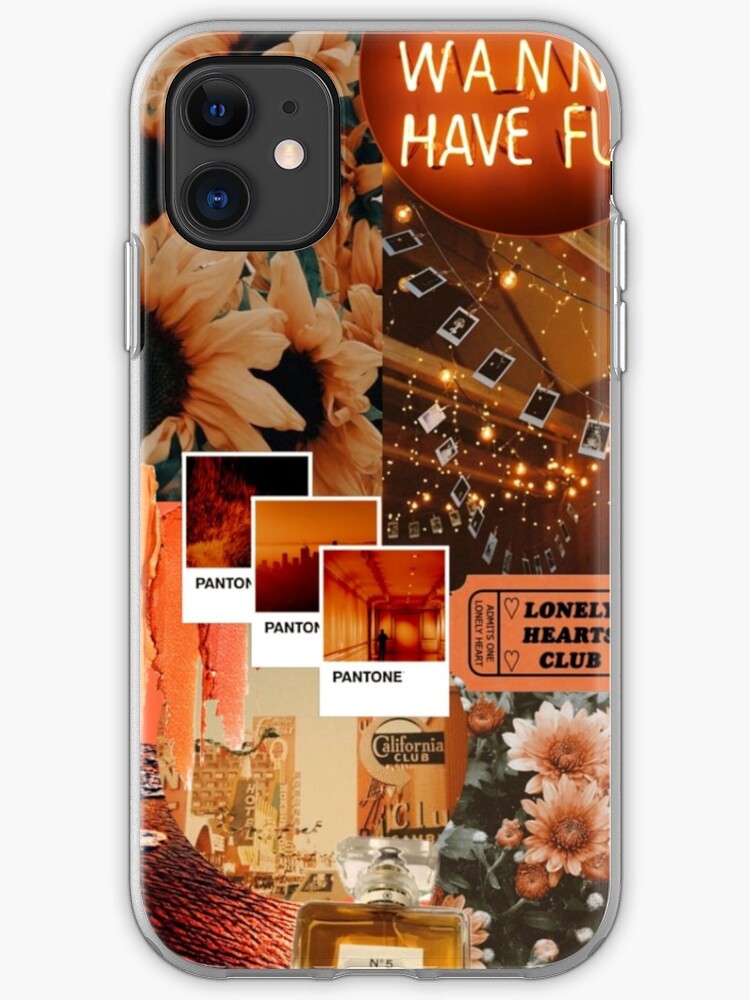 Aesthetic Wallpaper Iphone Orange  : Are You Looking For Dreamy Iphone Wallpapers With Clouds That Will Whisk You Away From The Stress Of Everyday Life?