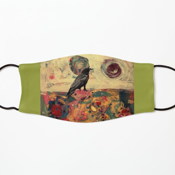 it's a crow party Kids Mask