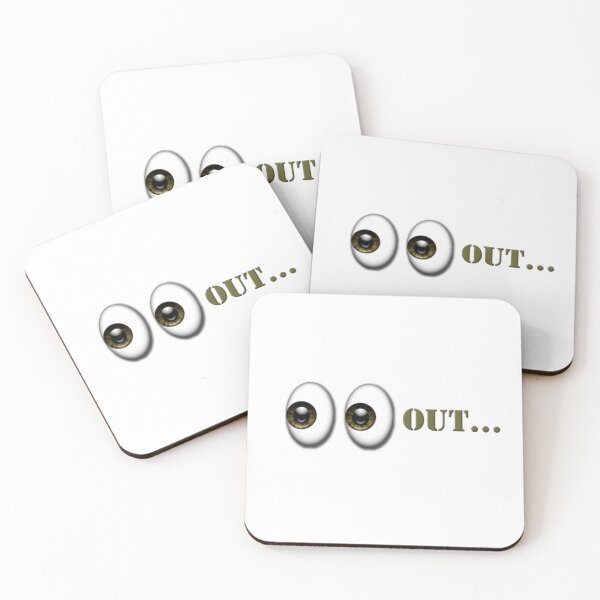 Item preview, Look Out Emoji designed and sold by RedMikeB1.