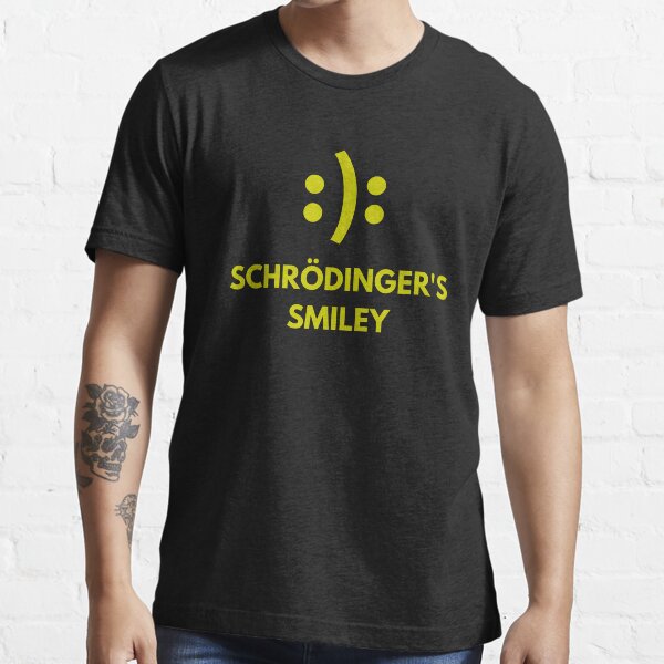 Schrödingers Lächeln Essential T-Shirt