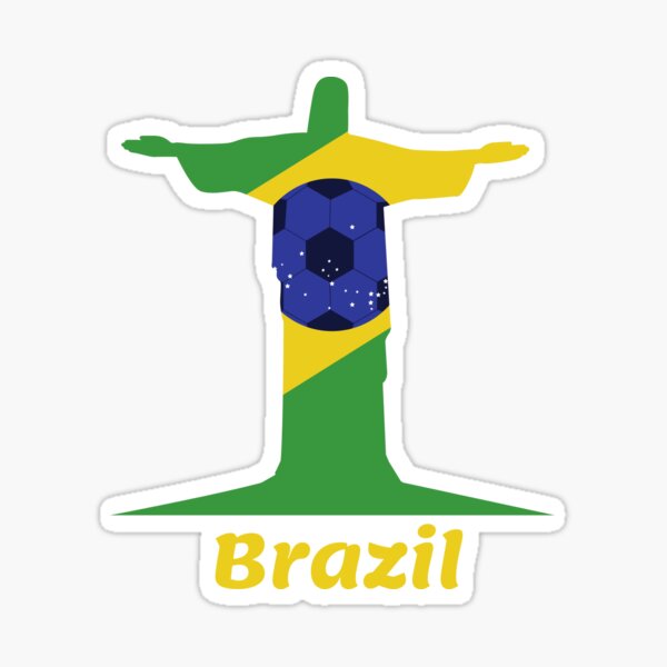Rio, Brazil Sticker