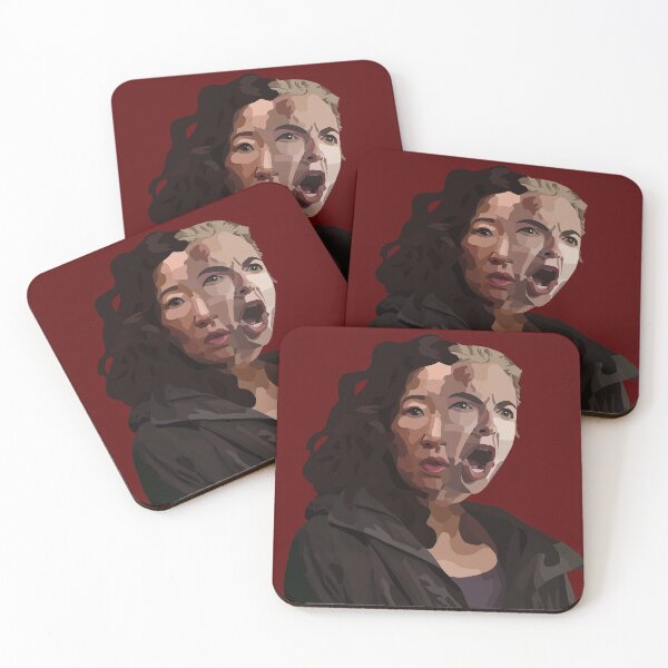 Item preview, Villanelle and Eve Killing Eve designed and sold by Meetre Studio.