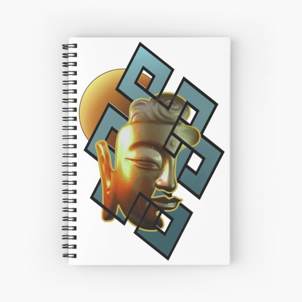 Wisdom and Method Spiral Notebook