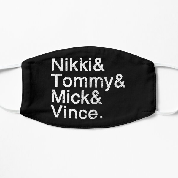 Motley Helvetica Design Mask