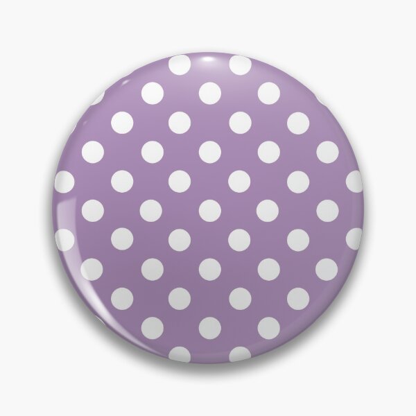 Item preview, Violate Polka Dots designed and sold by eddyscanyon.